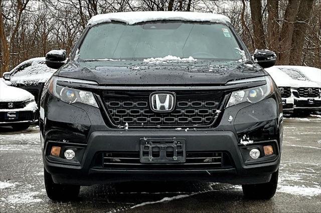 used 2021 Honda Passport car, priced at $29,495