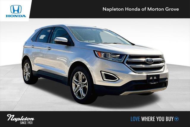 used 2017 Ford Edge car, priced at $13,195