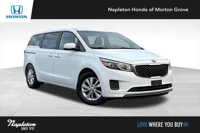 used 2017 Kia Sedona car, priced at $8,499