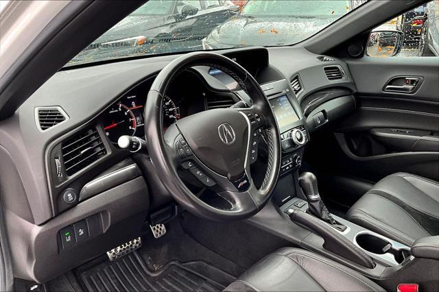 used 2022 Acura ILX car, priced at $23,495