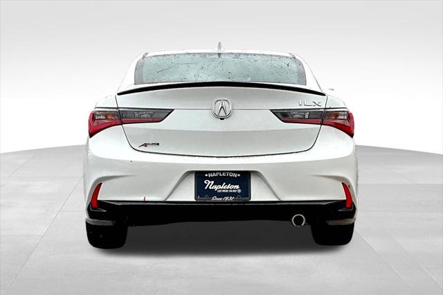 used 2022 Acura ILX car, priced at $23,495