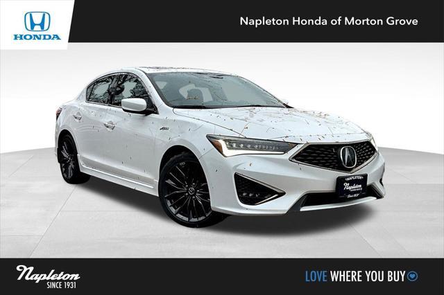 used 2022 Acura ILX car, priced at $23,495