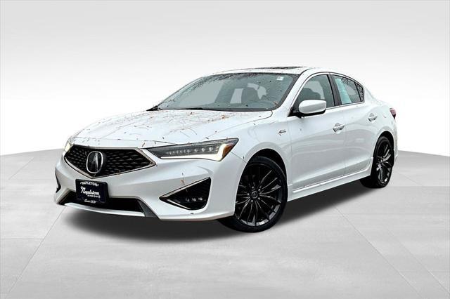 used 2022 Acura ILX car, priced at $23,495