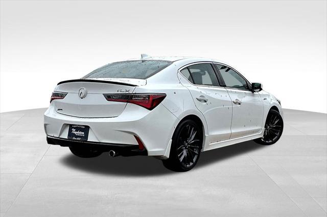 used 2022 Acura ILX car, priced at $23,495