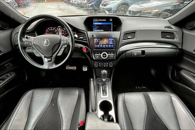 used 2022 Acura ILX car, priced at $23,495