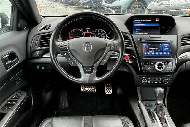 used 2022 Acura ILX car, priced at $23,495