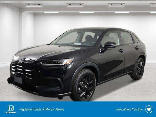 new 2025 Honda HR-V car, priced at $28,895