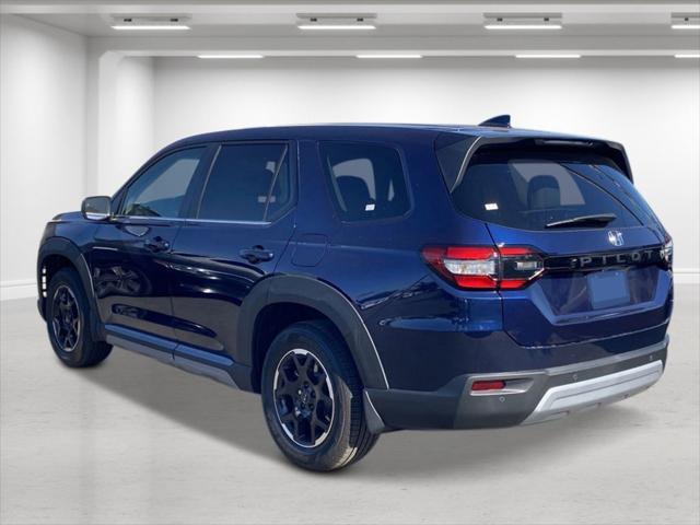 new 2025 Honda Pilot car, priced at $49,800