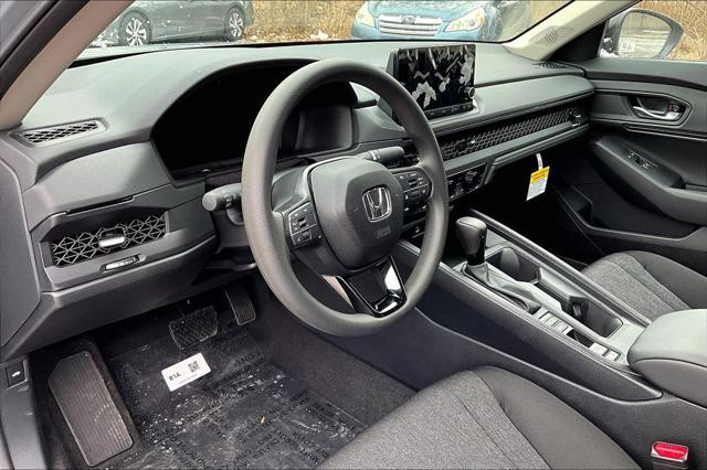 new 2025 Honda Accord car, priced at $32,165