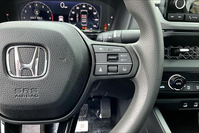 new 2025 Honda Accord car, priced at $32,165