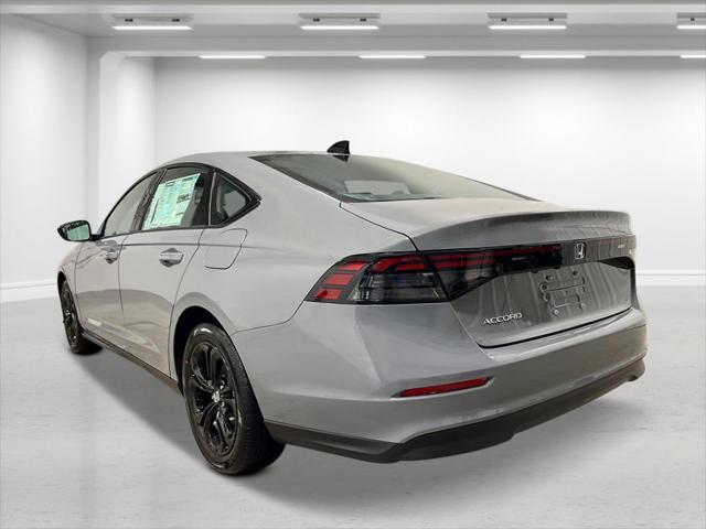 new 2025 Honda Accord car, priced at $32,165
