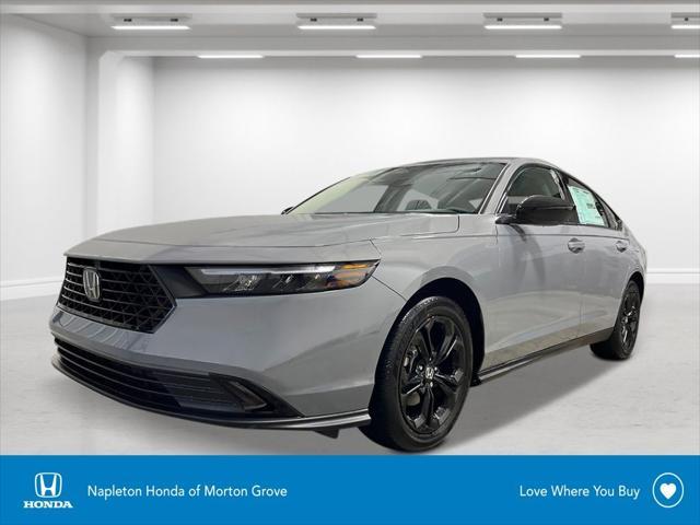 new 2025 Honda Accord car, priced at $32,165
