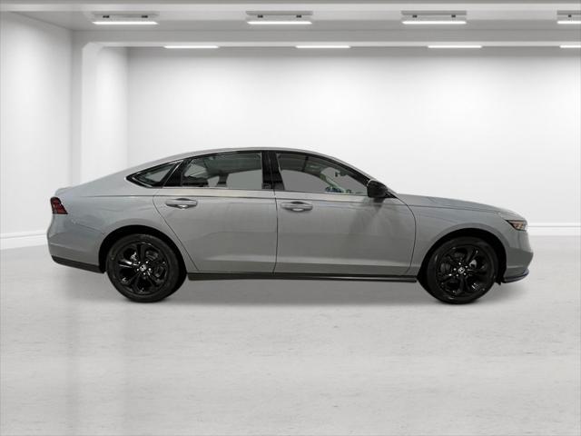 new 2025 Honda Accord car, priced at $32,165