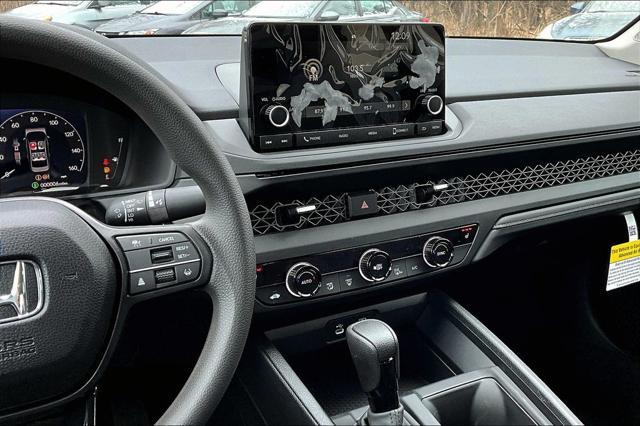 new 2025 Honda Accord car, priced at $32,165