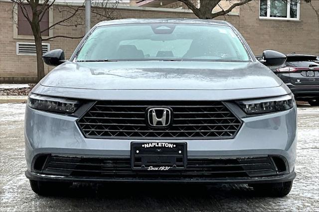 new 2025 Honda Accord car, priced at $32,165
