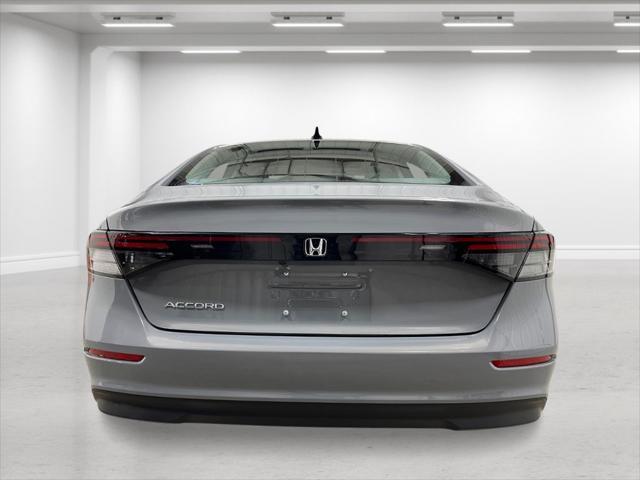 new 2025 Honda Accord car, priced at $32,165