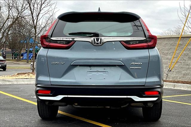 used 2022 Honda CR-V car, priced at $26,795