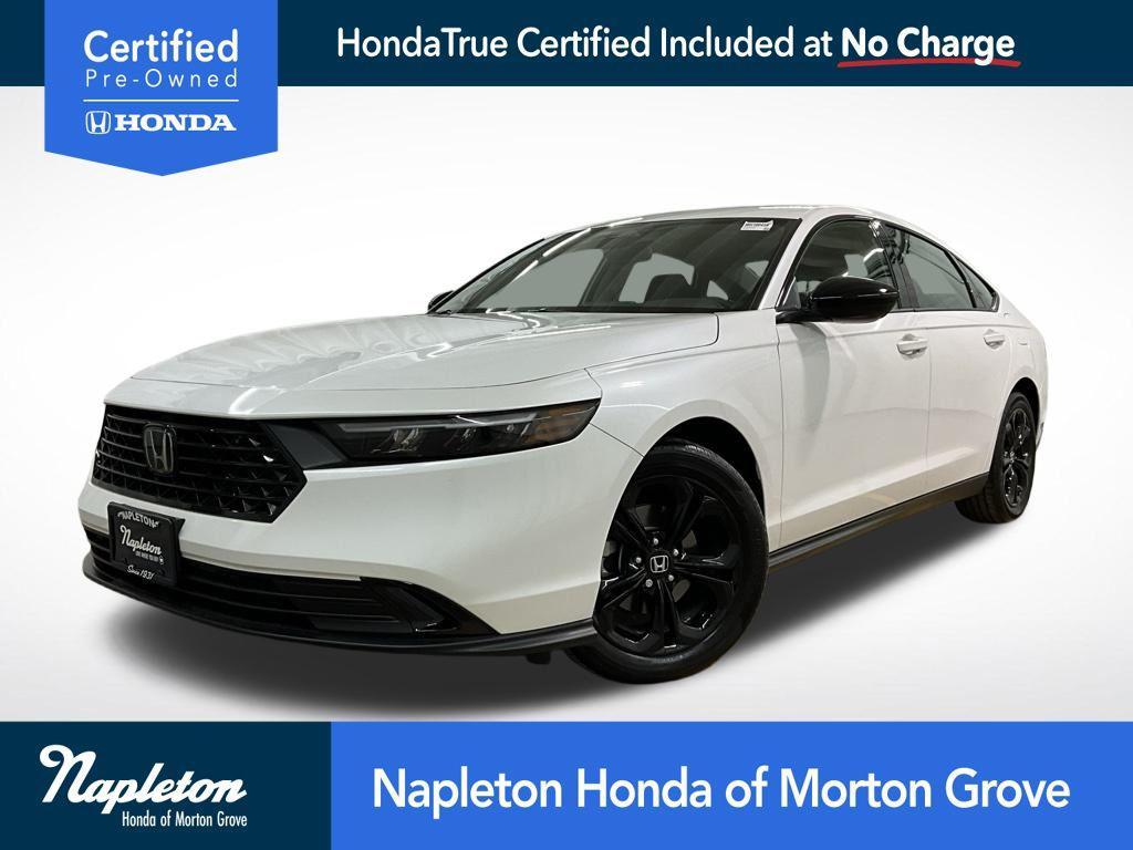 used 2025 Honda Accord car, priced at $27,690