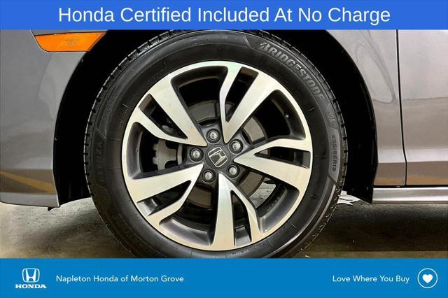 used 2022 Honda Odyssey car, priced at $27,980