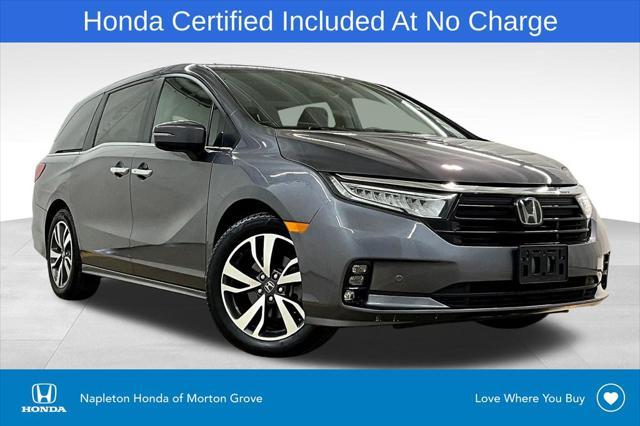 used 2022 Honda Odyssey car, priced at $27,980