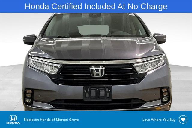 used 2022 Honda Odyssey car, priced at $27,980