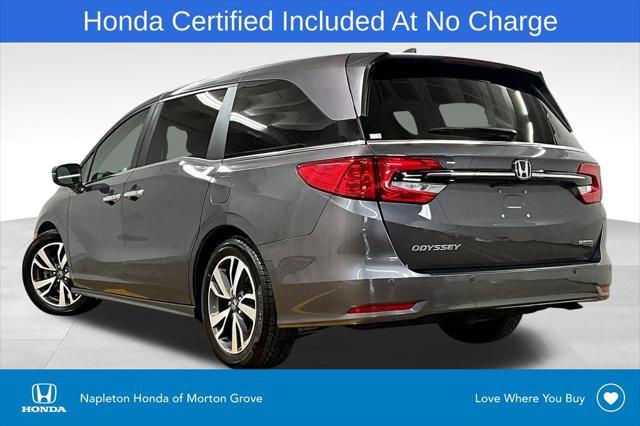 used 2022 Honda Odyssey car, priced at $27,980