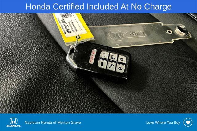 used 2022 Honda Odyssey car, priced at $27,980