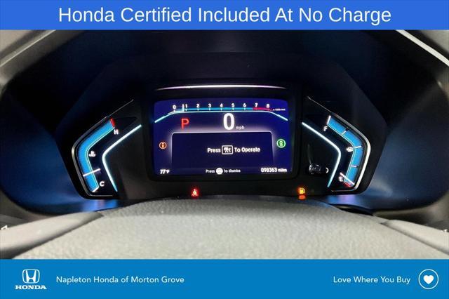 used 2022 Honda Odyssey car, priced at $27,980