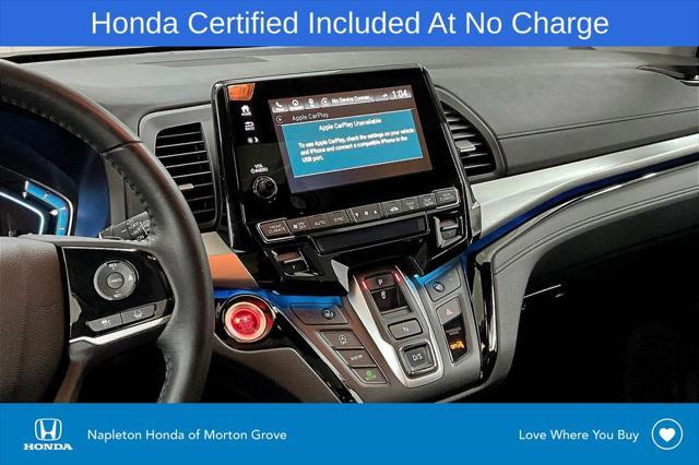 used 2022 Honda Odyssey car, priced at $27,980