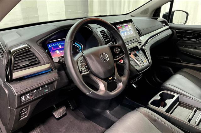 used 2022 Honda Odyssey car, priced at $27,980