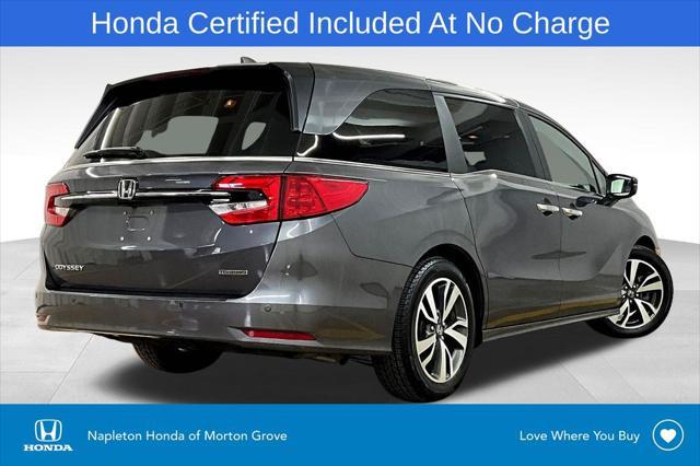 used 2022 Honda Odyssey car, priced at $27,980