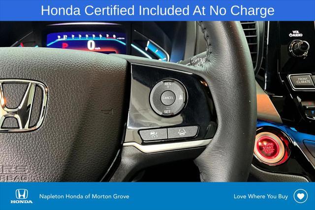 used 2022 Honda Odyssey car, priced at $27,980