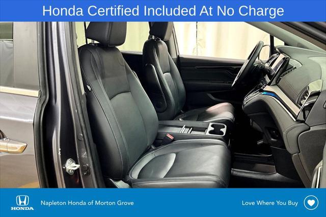 used 2022 Honda Odyssey car, priced at $27,980