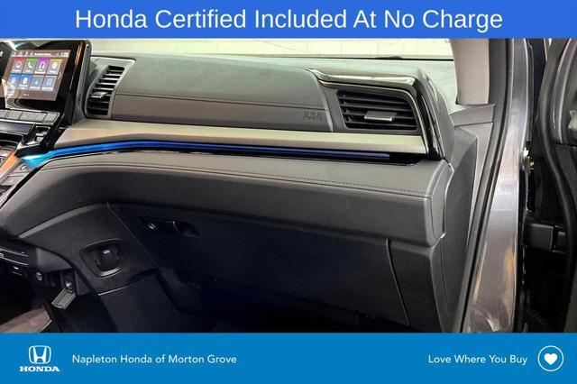 used 2022 Honda Odyssey car, priced at $27,980