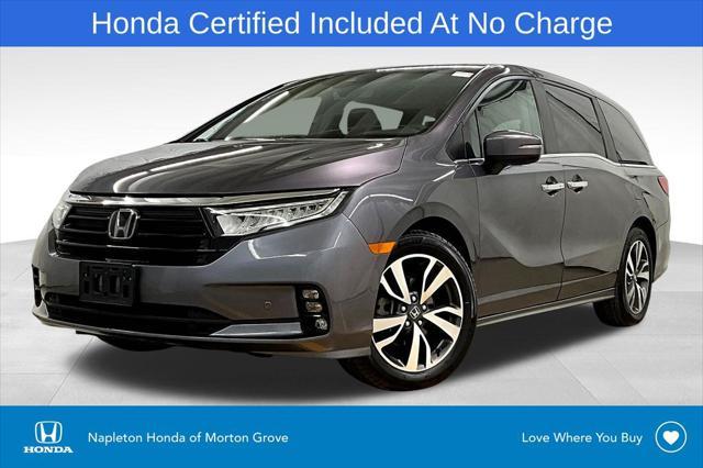 used 2022 Honda Odyssey car, priced at $27,980