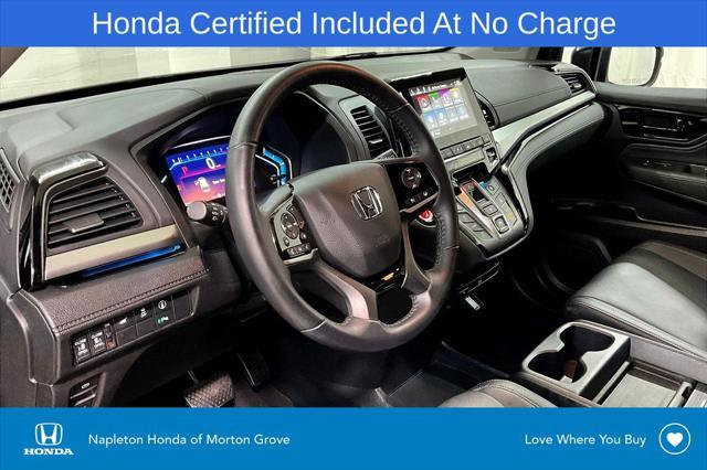 used 2022 Honda Odyssey car, priced at $27,980