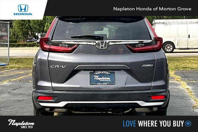 used 2022 Honda CR-V car, priced at $26,711