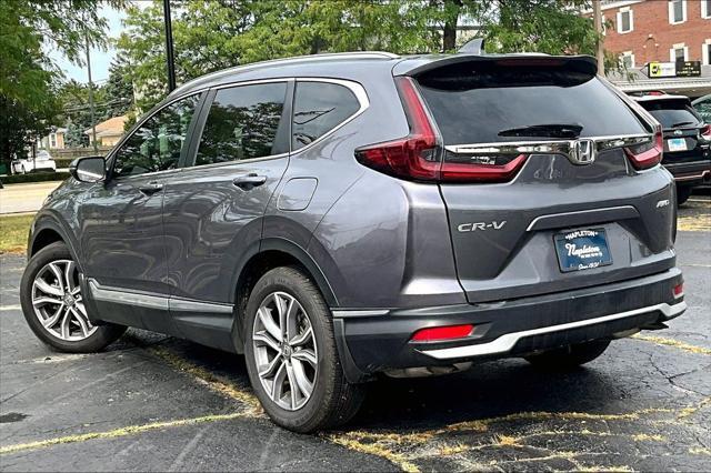 used 2022 Honda CR-V car, priced at $27,436