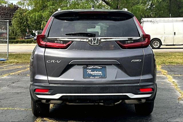 used 2022 Honda CR-V car, priced at $27,436