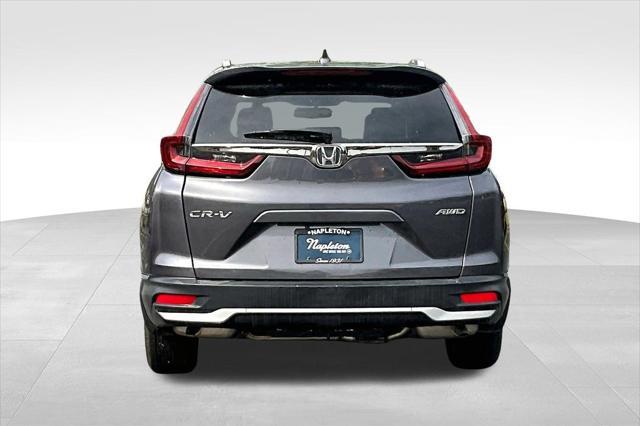 used 2022 Honda CR-V car, priced at $27,995