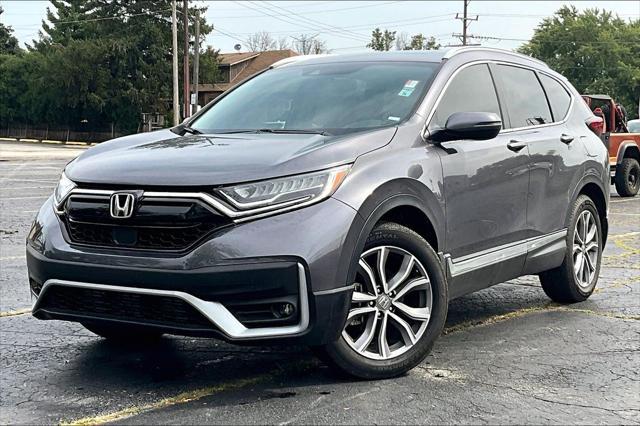 used 2022 Honda CR-V car, priced at $27,436