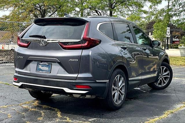 used 2022 Honda CR-V car, priced at $27,436