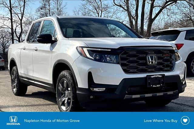 new 2024 Honda Ridgeline car, priced at $46,830