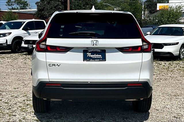 new 2025 Honda CR-V car, priced at $35,655