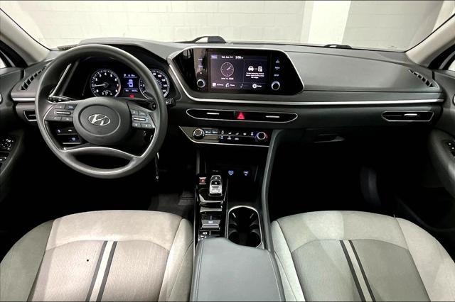 used 2022 Hyundai Sonata car, priced at $16,990