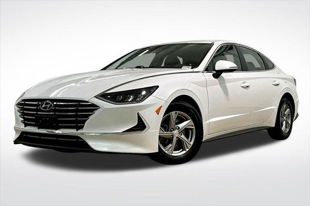 used 2022 Hyundai Sonata car, priced at $16,990