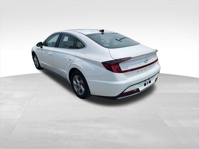 used 2022 Hyundai Sonata car, priced at $18,800
