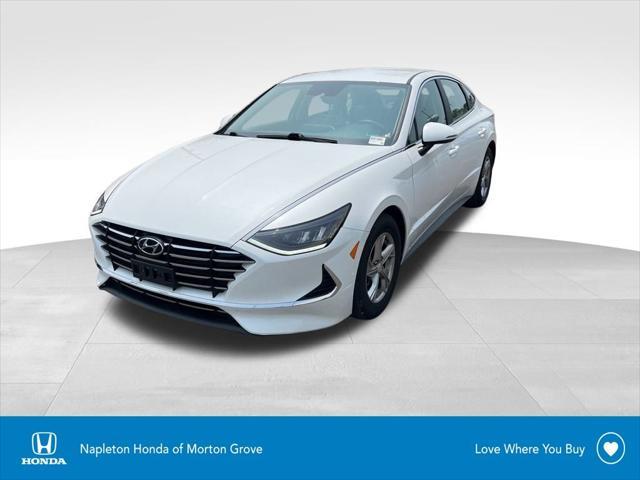 used 2022 Hyundai Sonata car, priced at $18,800