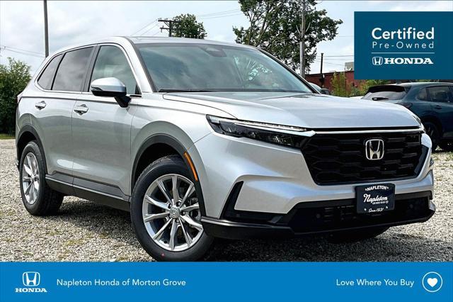 used 2025 Honda CR-V car, priced at $35,995