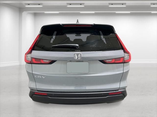 new 2026 Honda CR-V car, priced at $38,750